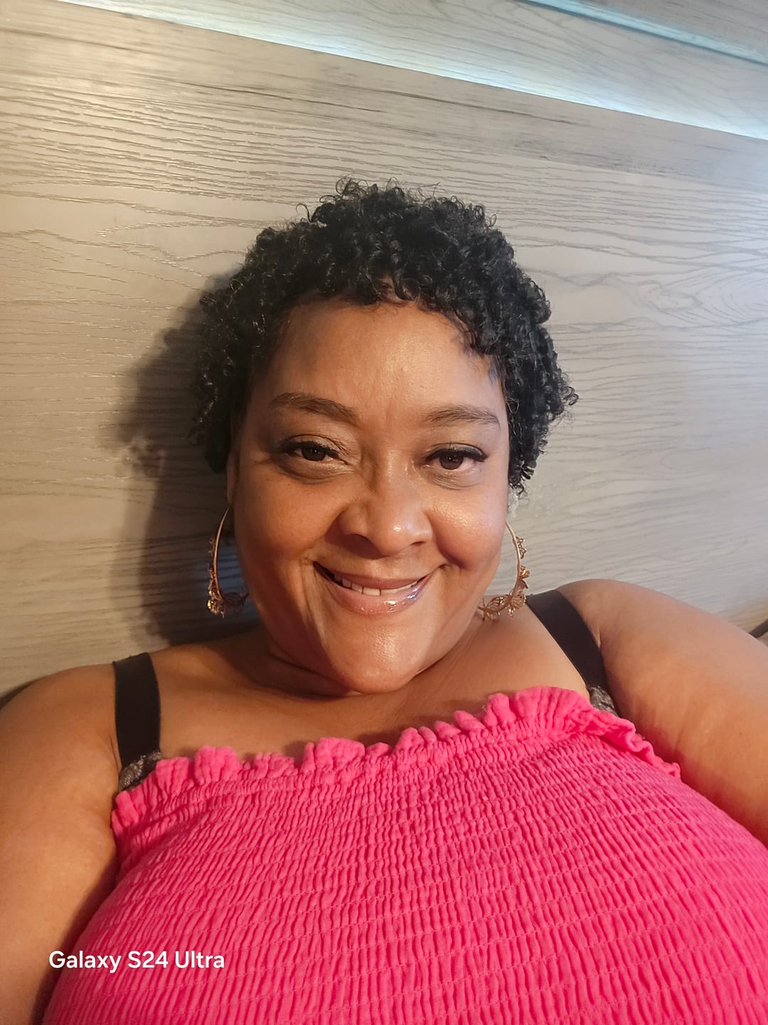 Customer photo review of Moisture N Slip Curling Cream