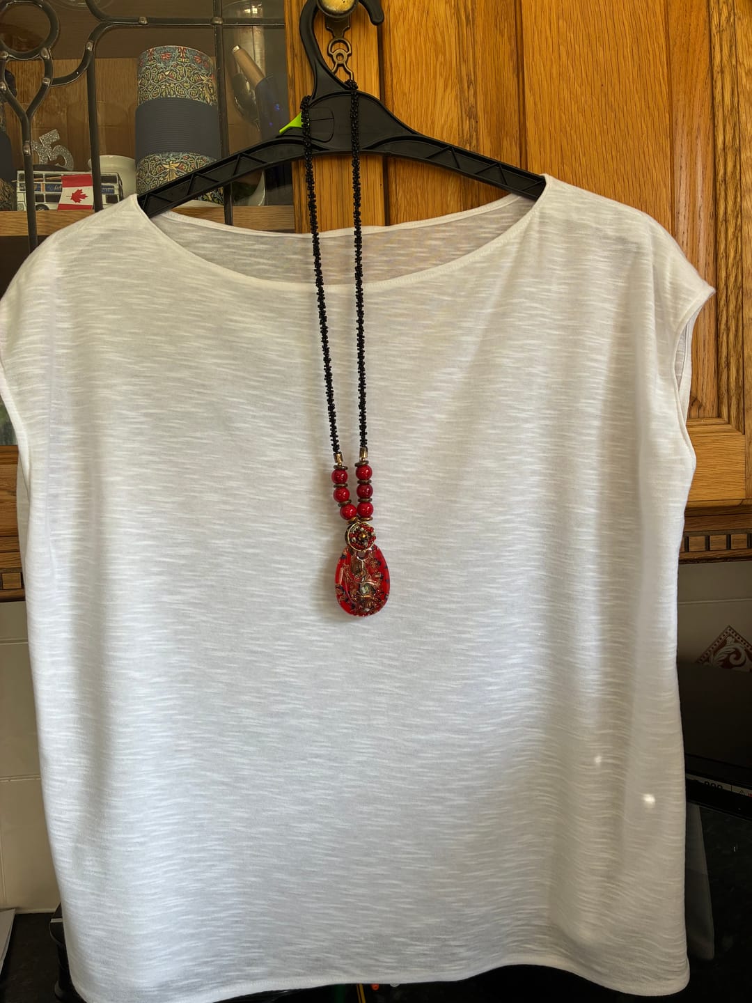 Customer photo review of Variegated Jersey Fabric