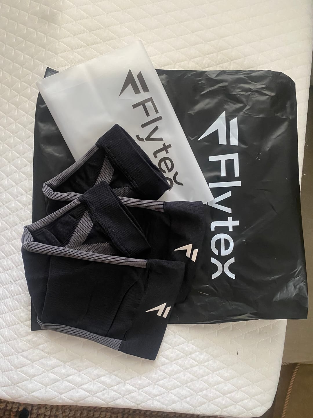 Customer photo review of Flytex V2 Calves Compressions