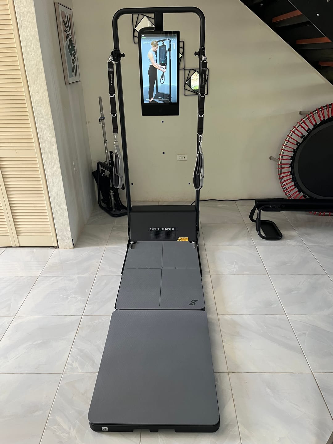 Customer photo review of Speediance Pilates Set