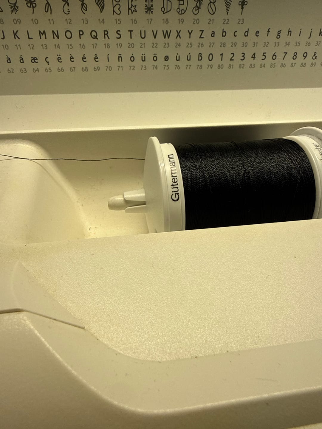 Customer photo review of Spool Cap (40MM), Viking #4123711-02