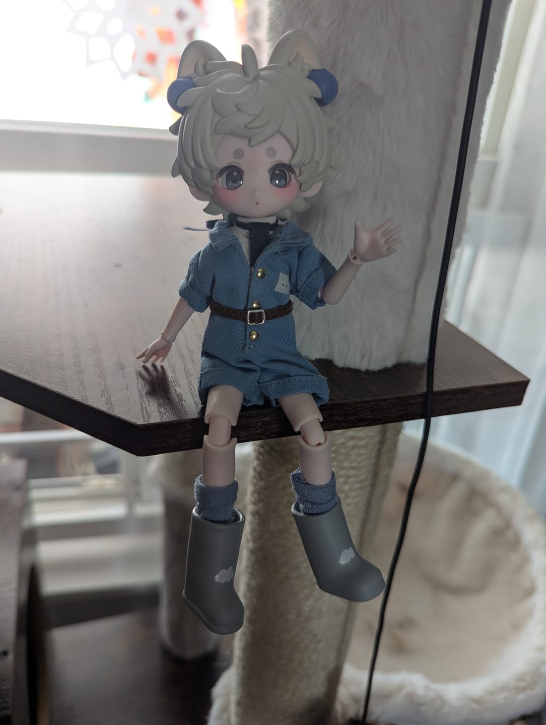 Customer photo review of The Hard Candy Institute Series 1/12 Action Figure BJD Blind Box【Shipped in May./Jun. 2026】