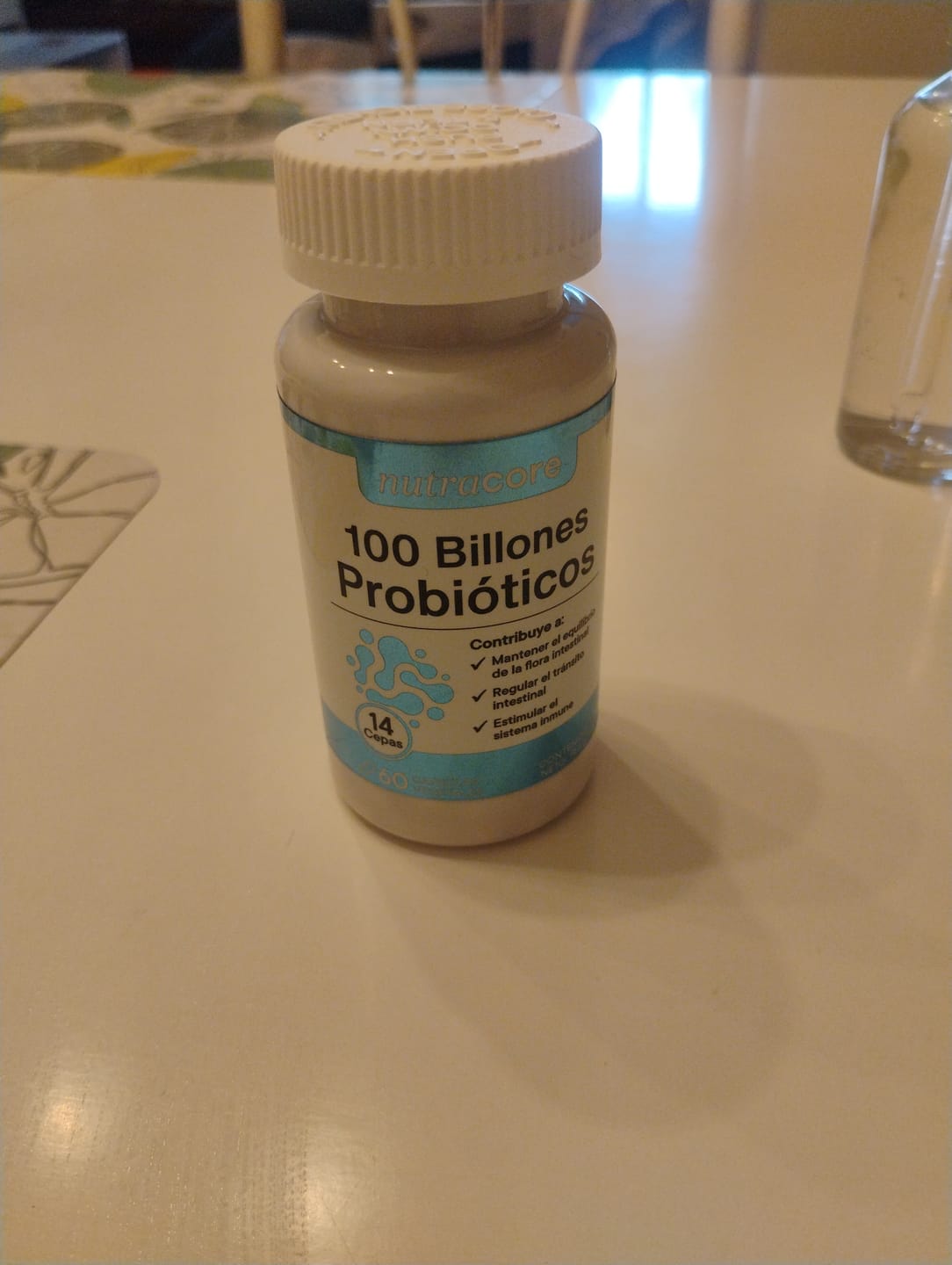 Customer photo review of Probióticos 100 Billones