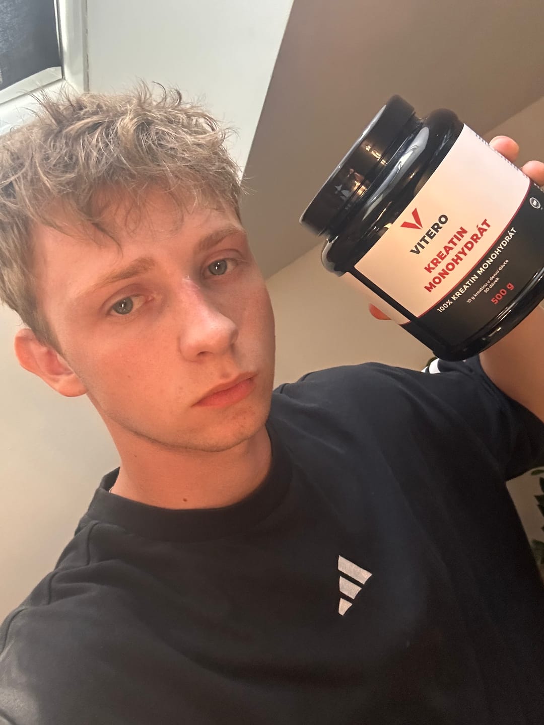Customer photo review of Kreatin monohydrát – Síla, výkon a regenerace