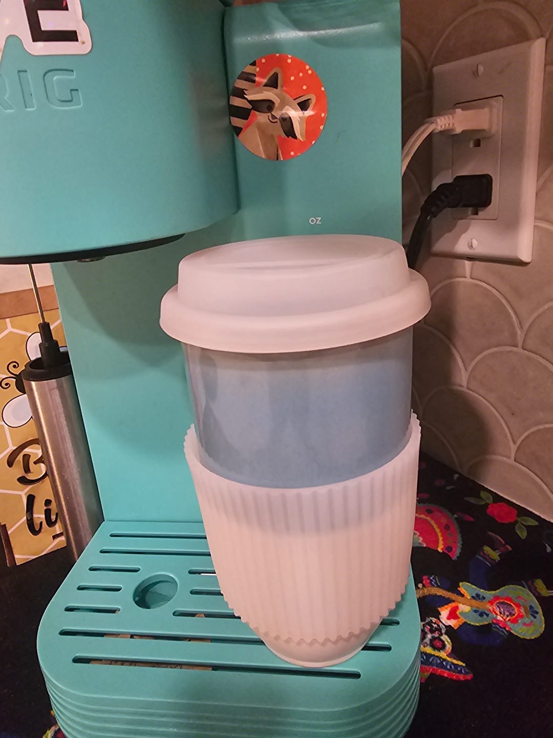 Customer photo review of Lagoon Cup 16oz