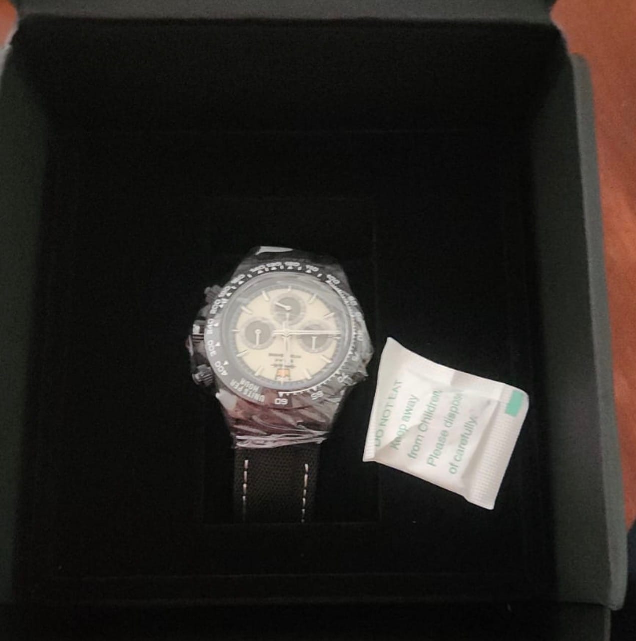 Customer photo review of Warranty Service – Protect Your Timepiece