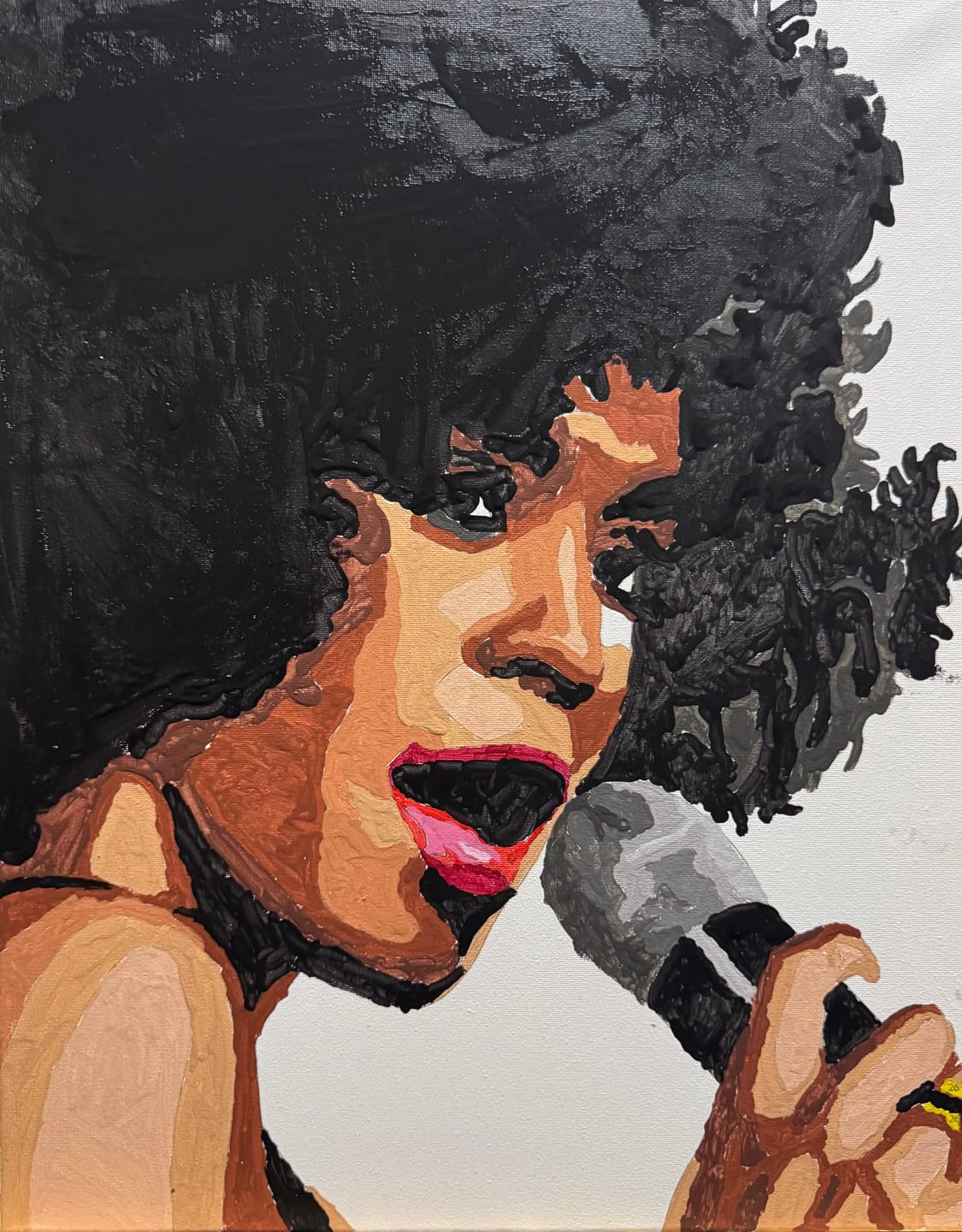 Customer photo review of Iconic Painting #54