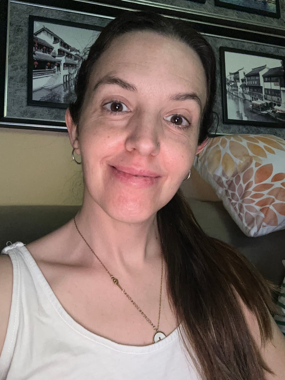 Customer photo review of Pendientes Aritos Clásicos