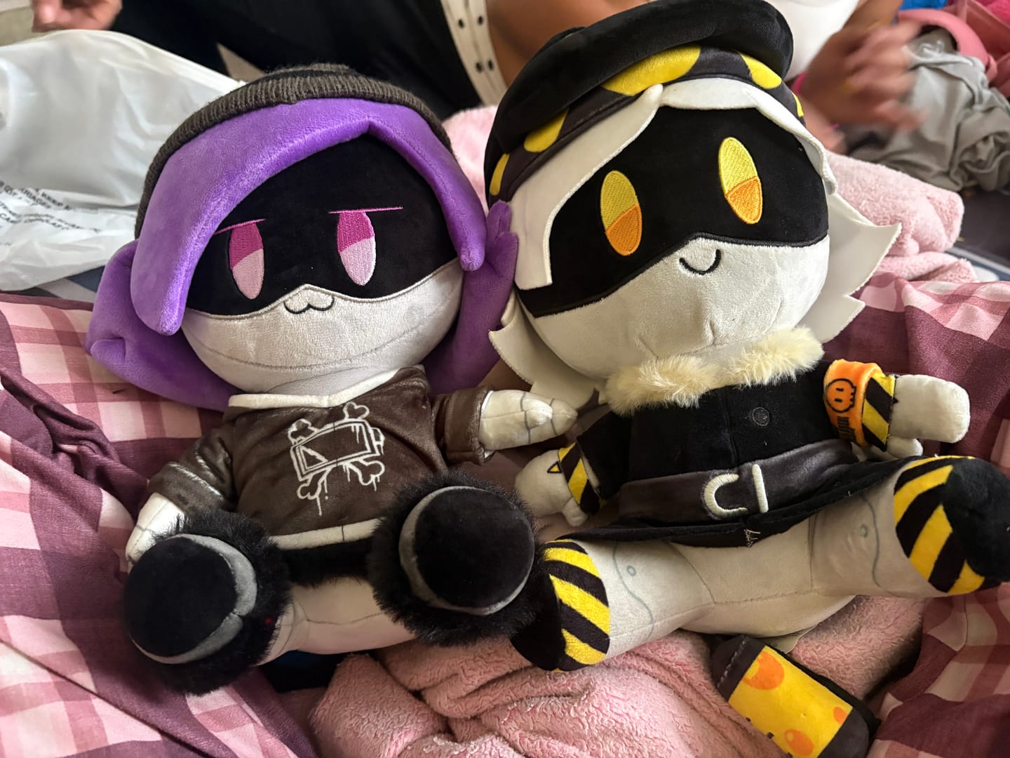 Customer photo review of Uzi Plush