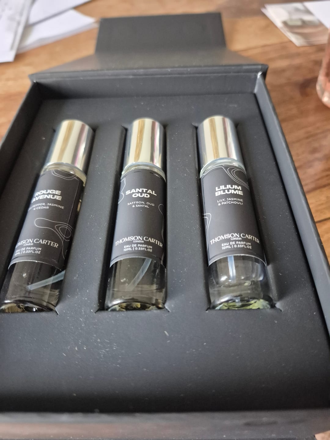 Customer photo review of Gift Set | 3x 10ml | For Her