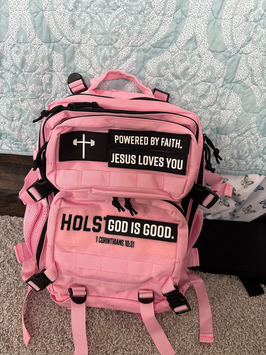 Customer photo review of 25L Tactical Backpack