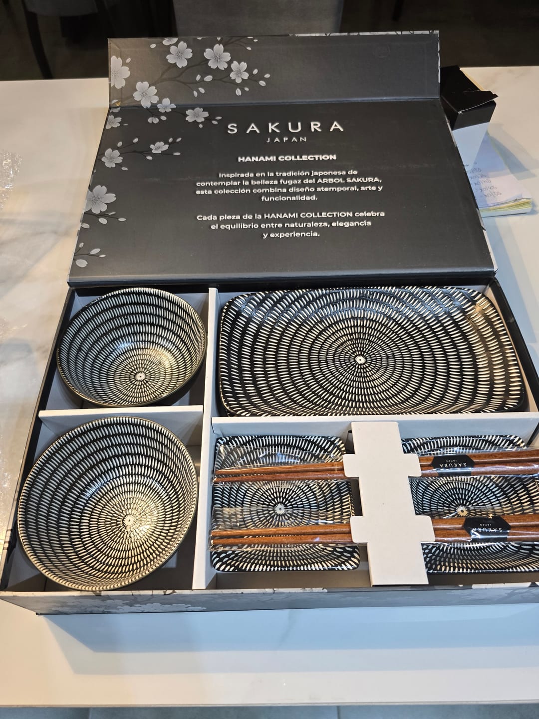 Customer photo review of Sakura Hanami Collection
