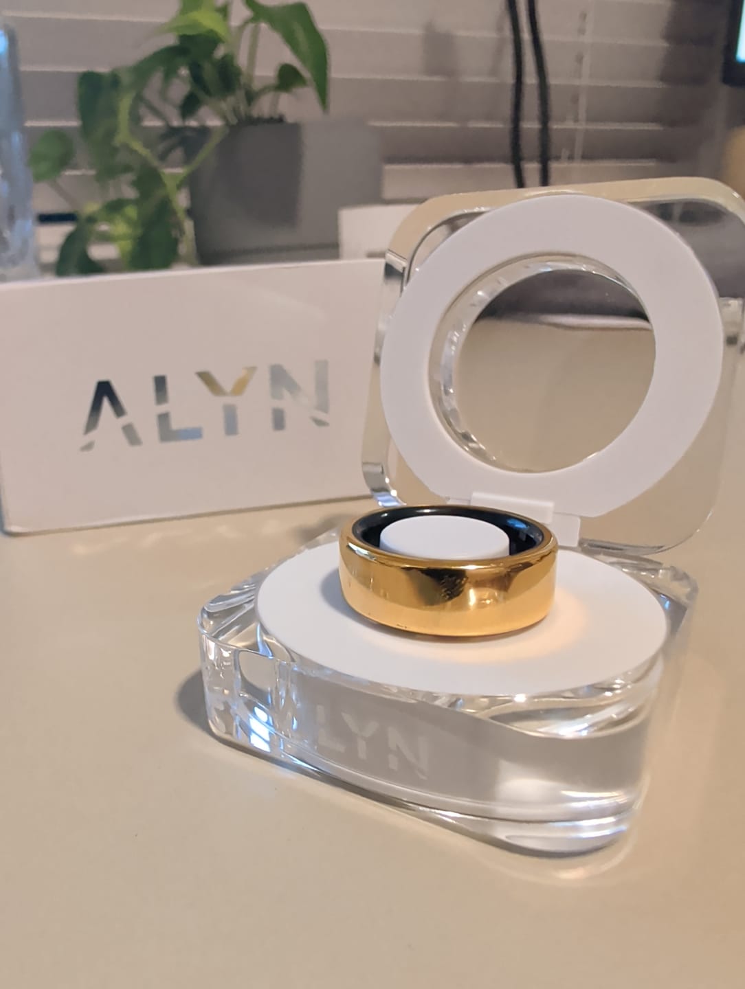 Customer photo review of ALYN Smart Ring