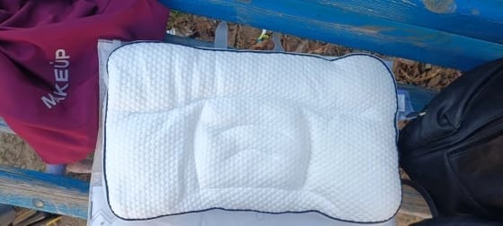Customer photo review of Laila Plus™ Ortopedik Çocuk Yastığı