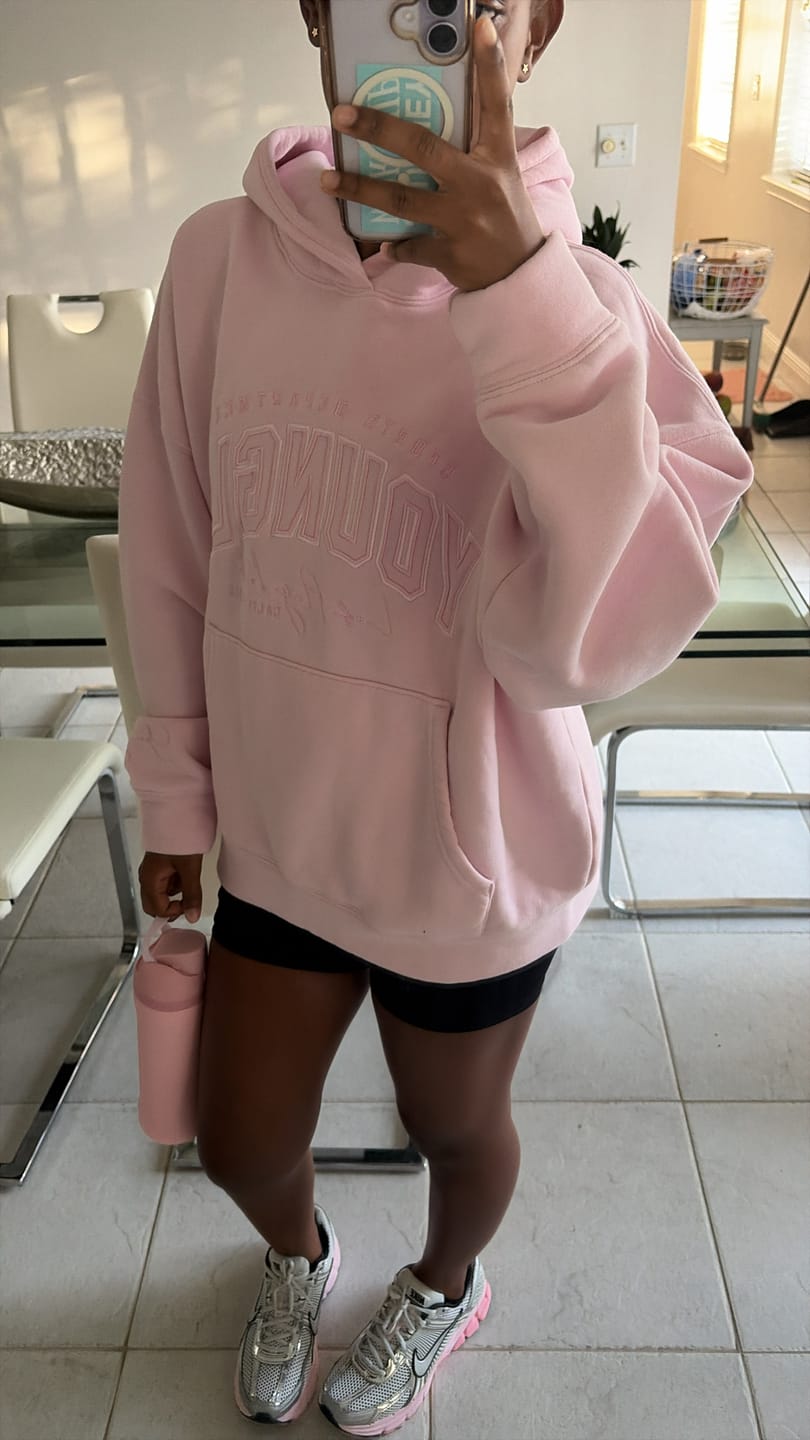 Customer photo review of W5192 - Layover Hoodie