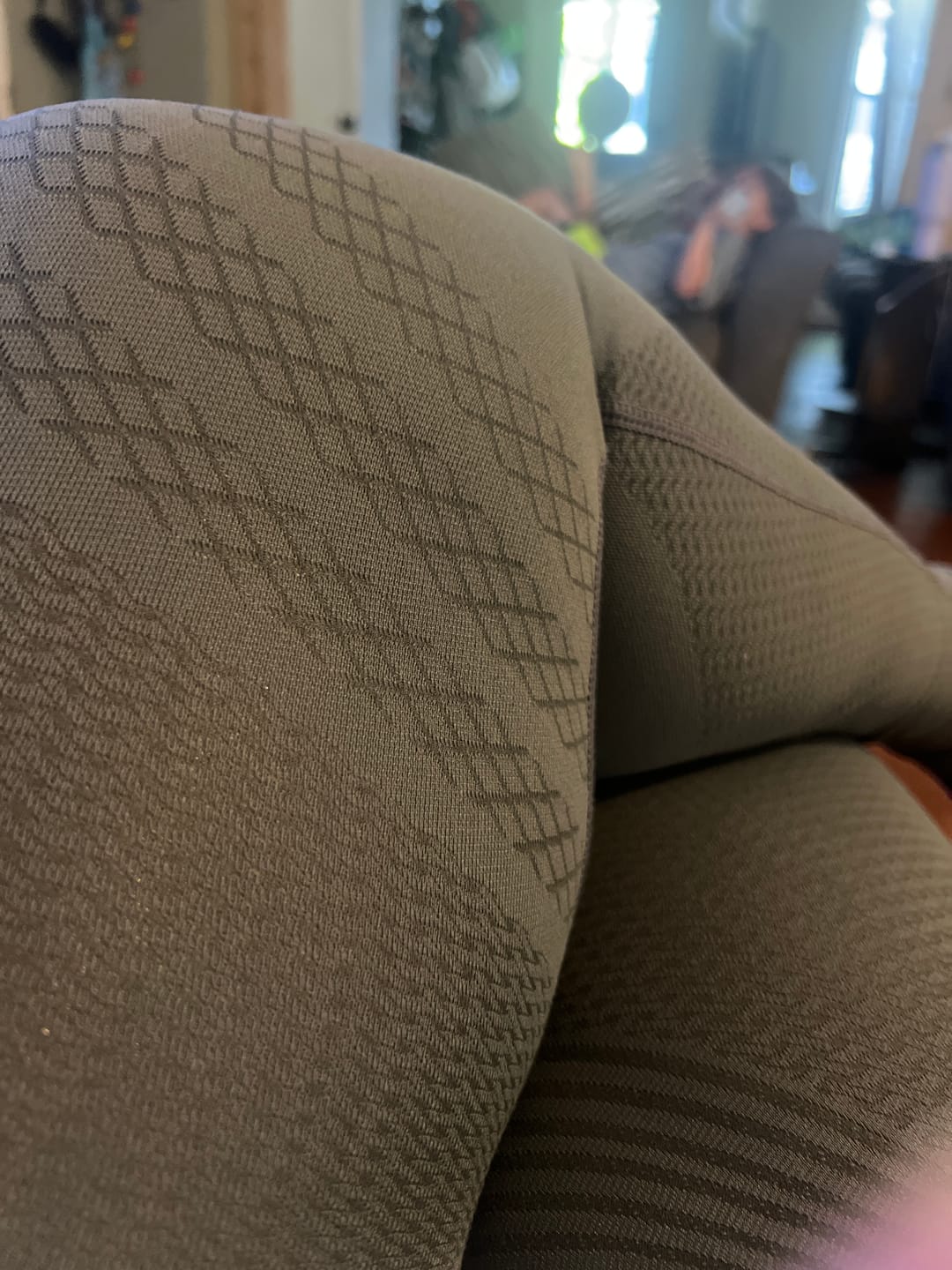 Customer photo review of Silix Pocket Anti-Cellulite Sculpting Leggings
