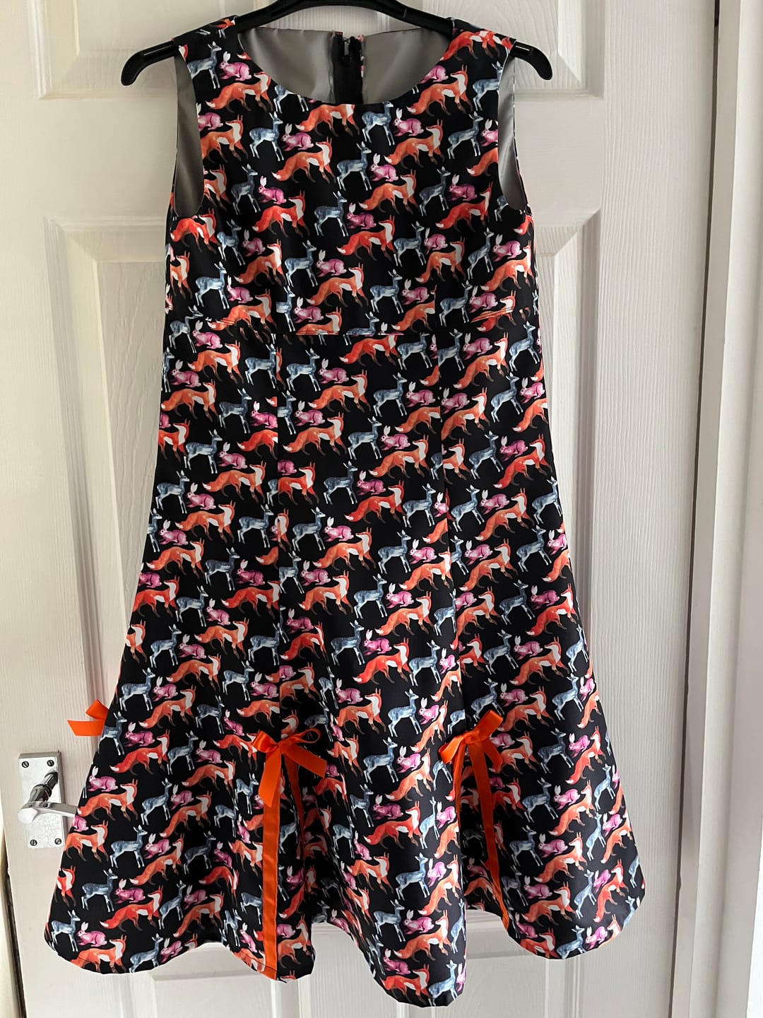 Customer photo review of Starry Riders Brushed Cotton Fabric