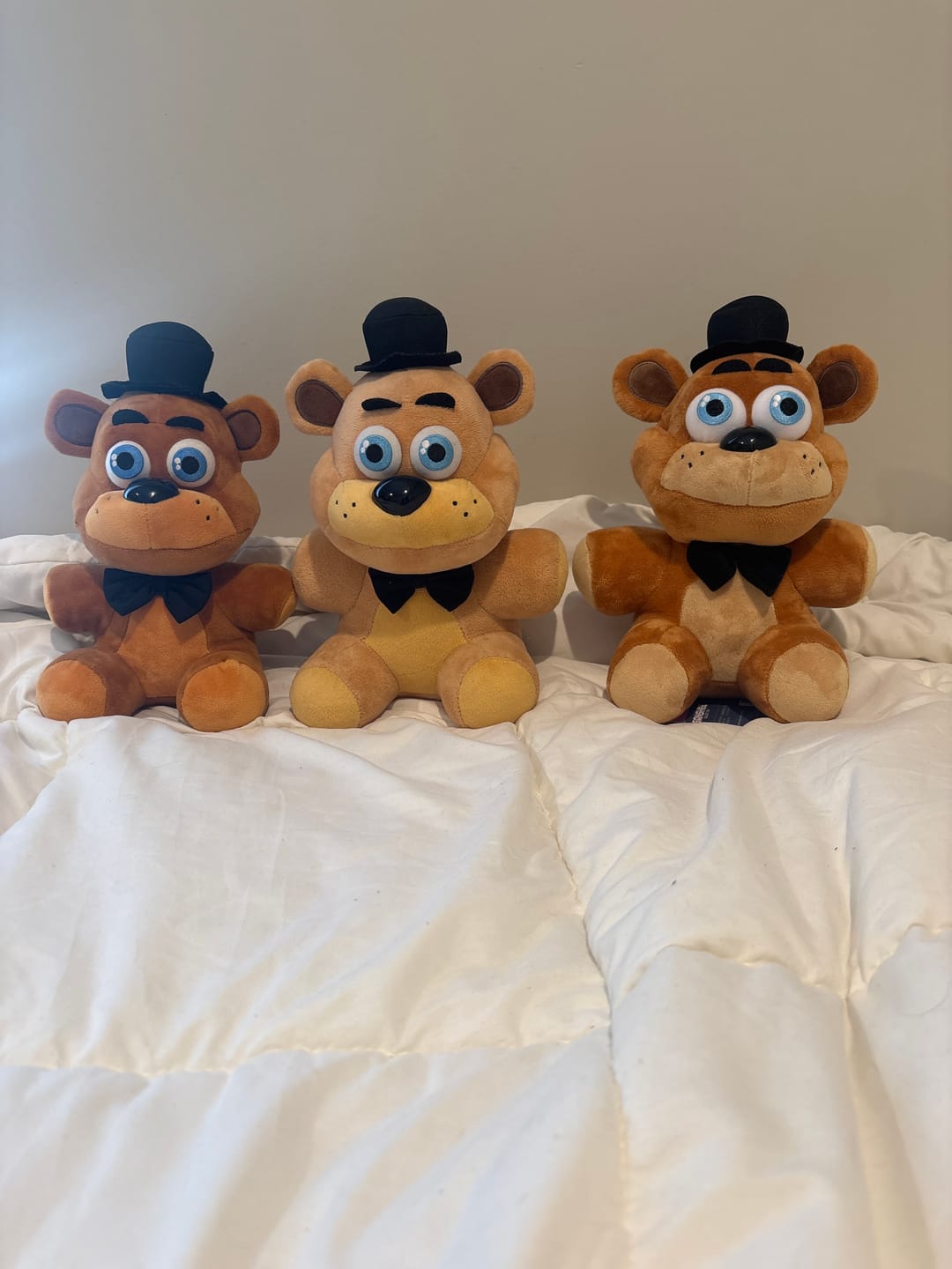 Customer photo review of Five Nights at Freddy's - Freddy Plush