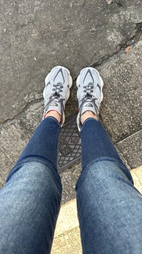 Customer photo review of New Balance SUMMER GRAY U90603FA 網布 麂皮 涼鞋