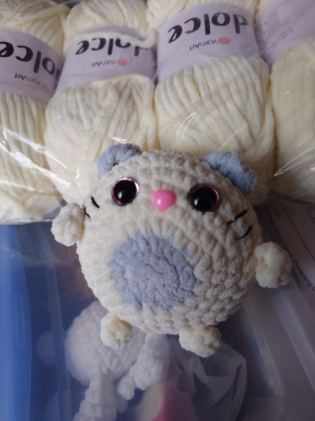 Customer photo review of YarnArt Dolce