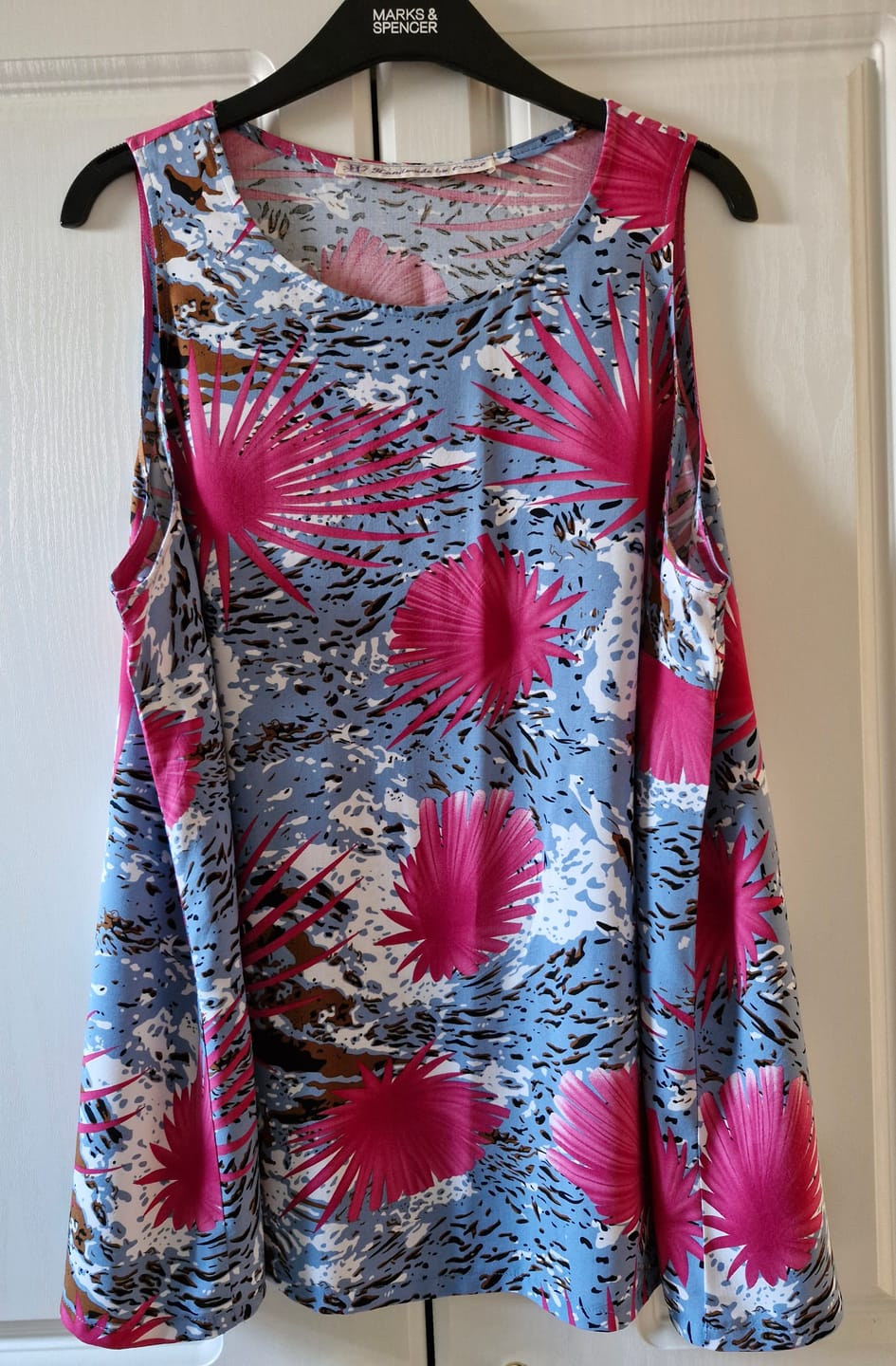 Customer photo review of Island Vibes Viscose Fabric
