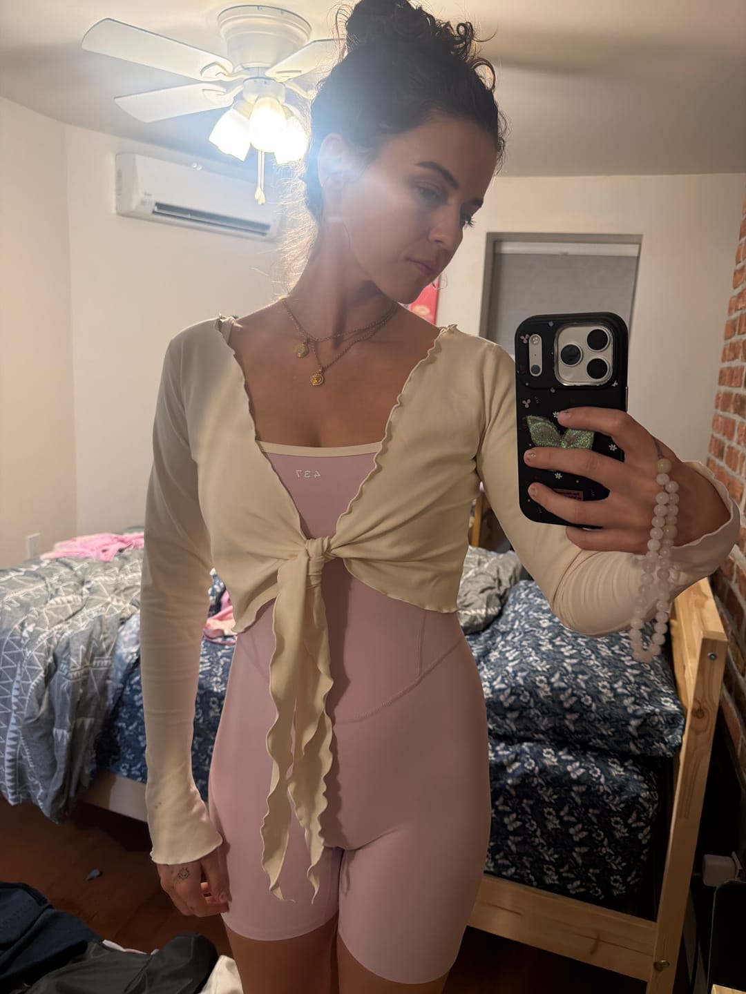 Customer photo review of The Wrap Top Cream