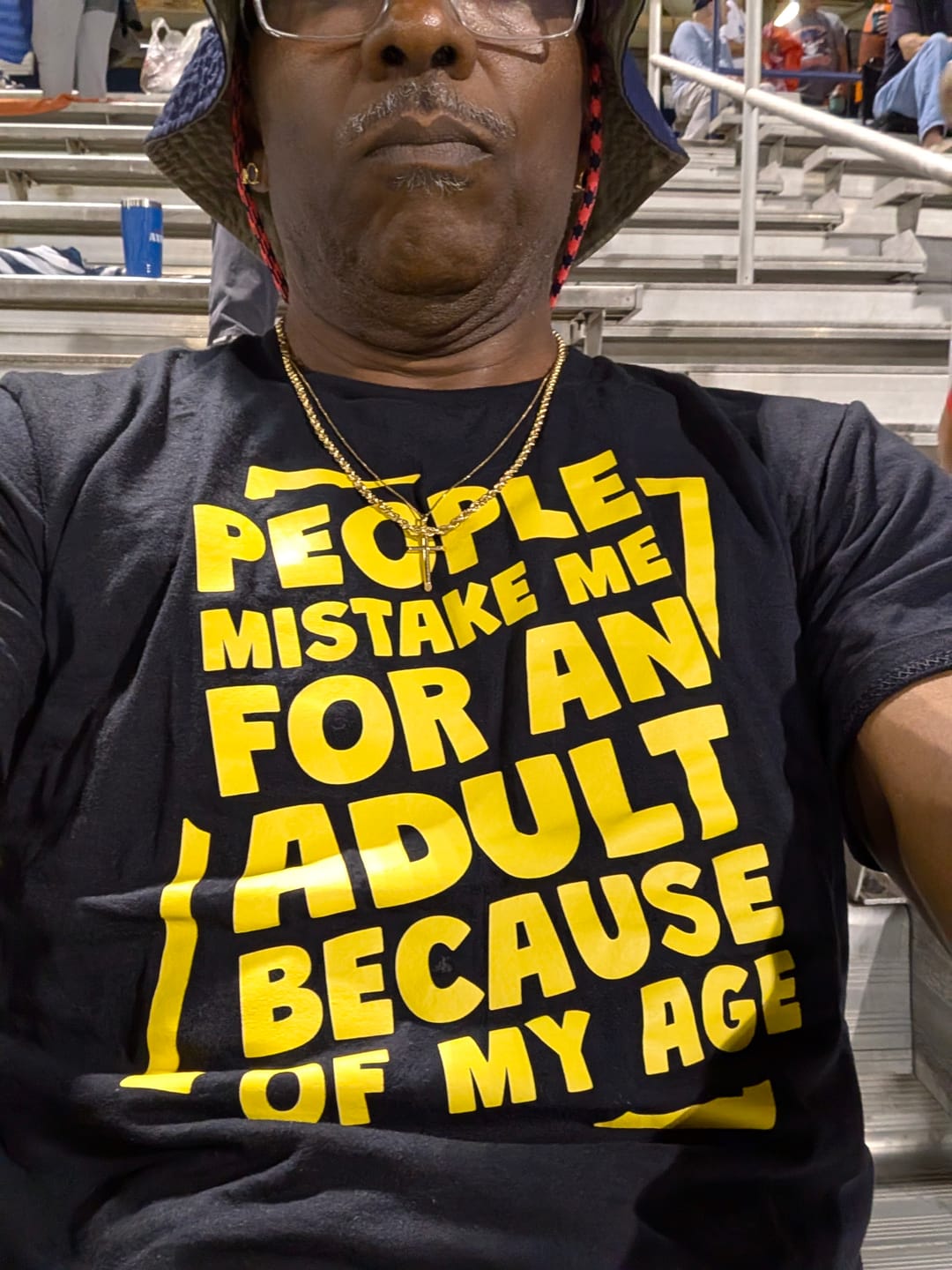 Customer photo review of Mistake Me For An Adult  - ONE DAY SALE
