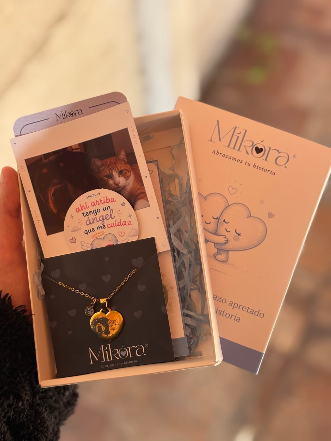 Customer photo review of Envoltorio de regalo 🫧