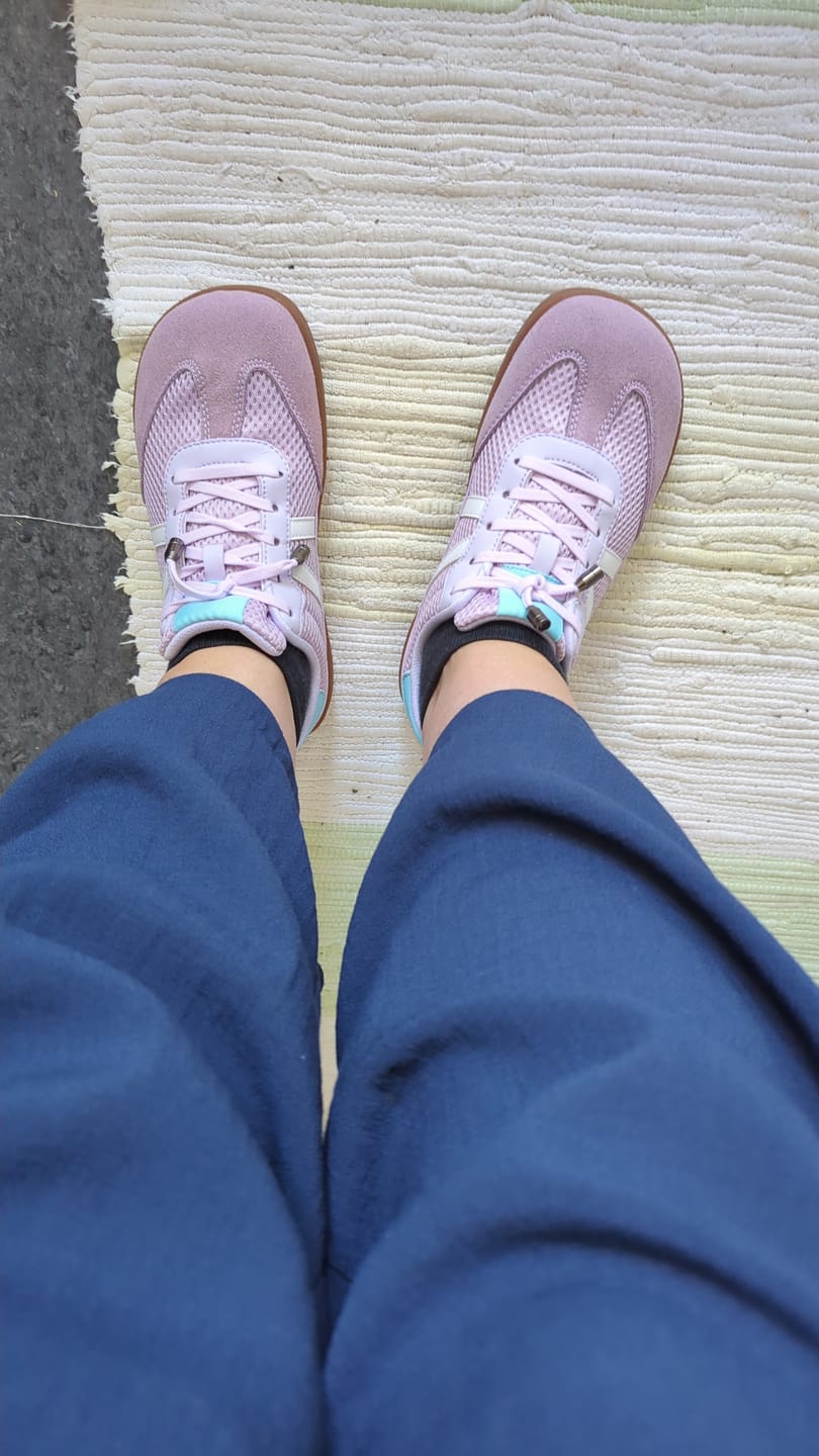 Customer photo review of Vervain - Barfußschuhe