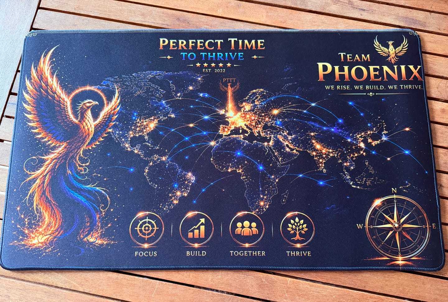 Customer photo review of iD Playmat