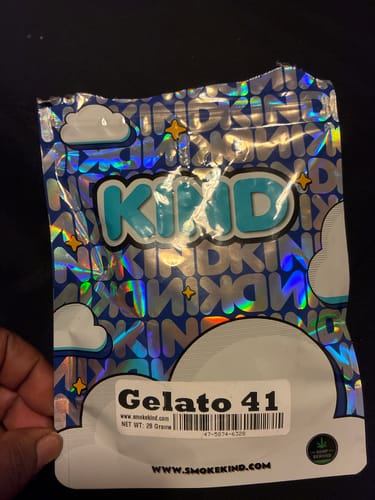 Gelato 41 - 28 Grams - Hybrid photo review