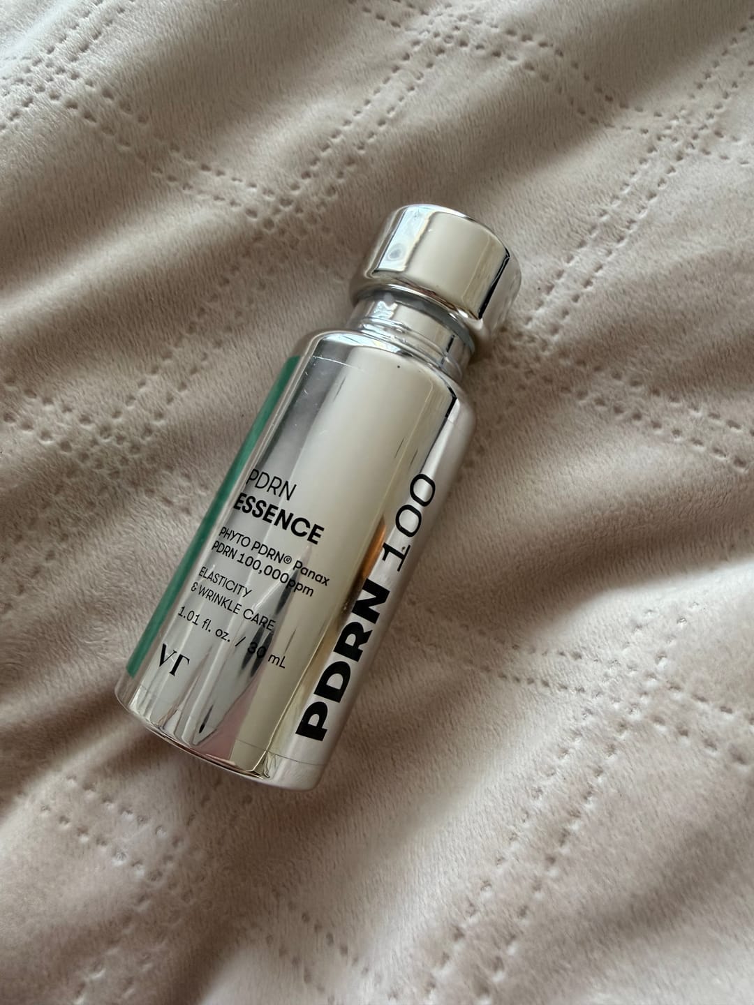 Customer photo review of Nostiprinošs būsteris-esence ar PDRN VT Cosmetics PDRN Essence 100