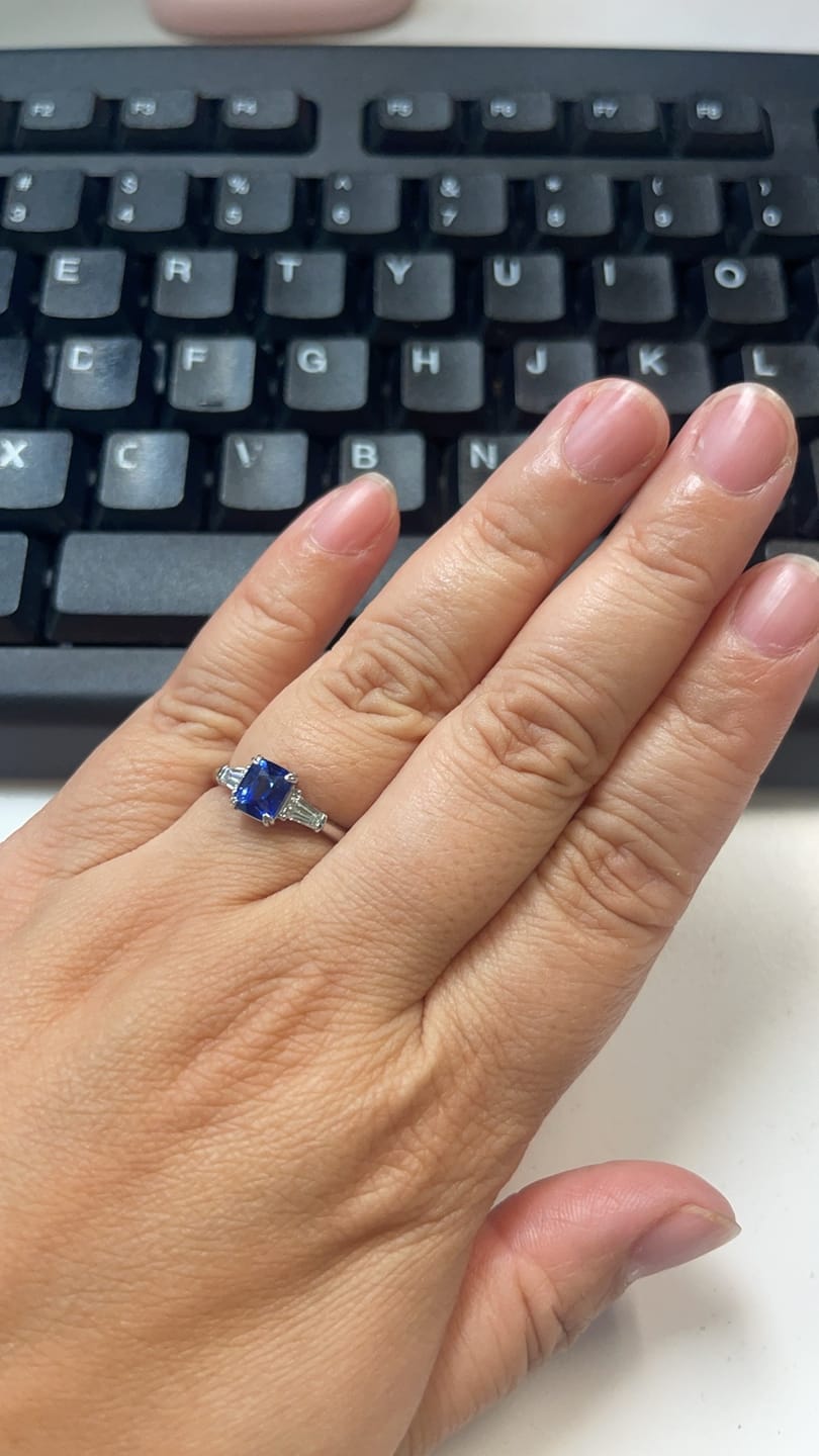Customer photo review of Custom Jewelry - For Special Orders Only