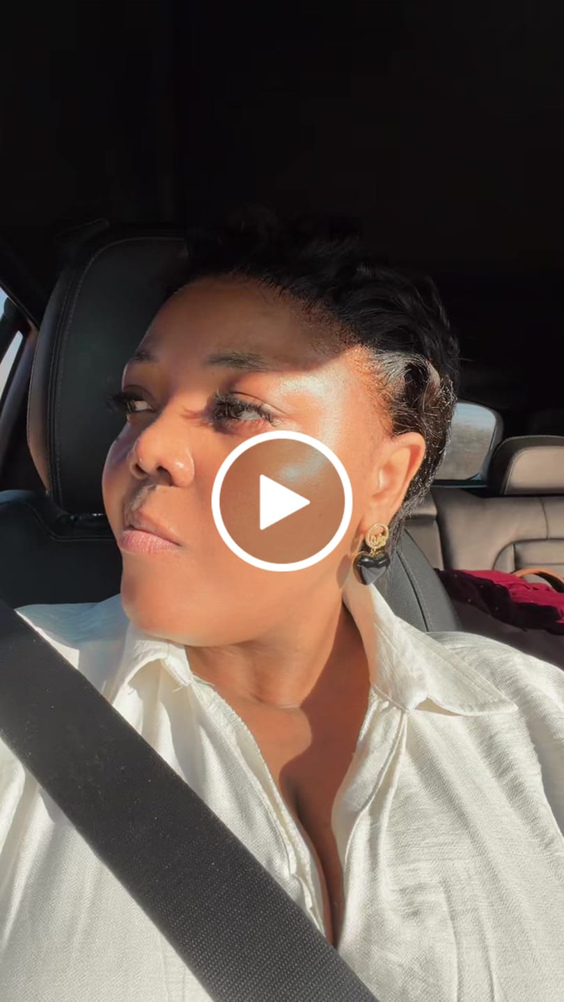 Customer video review of Black Era Adore Gold Earrings