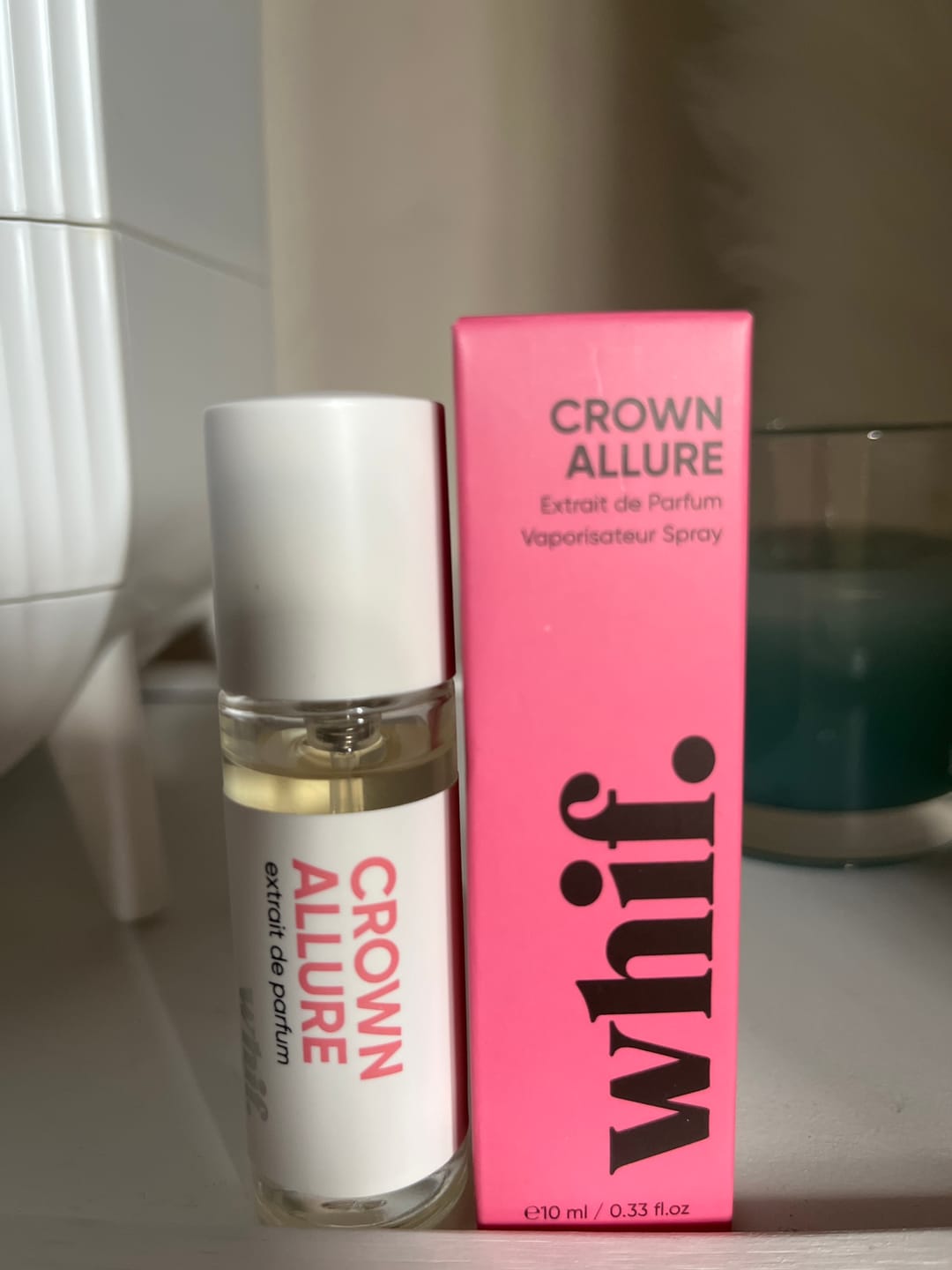 Customer photo review of Crown Allure