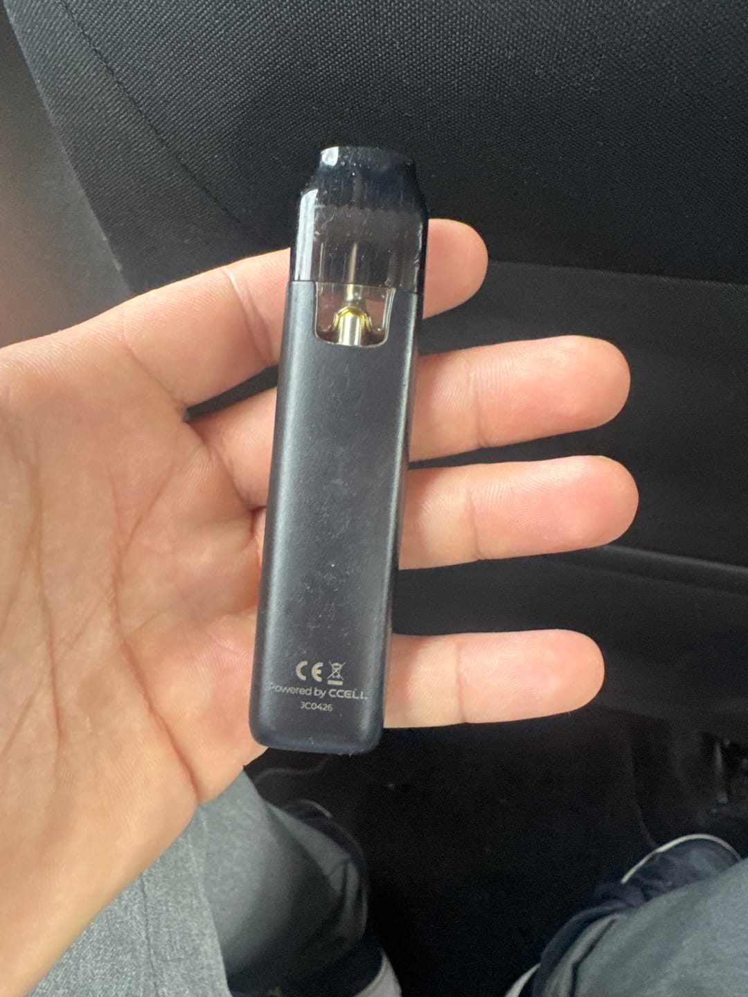 Customer photo review of THC Melon Kush Vape (1 ml / 95 %)