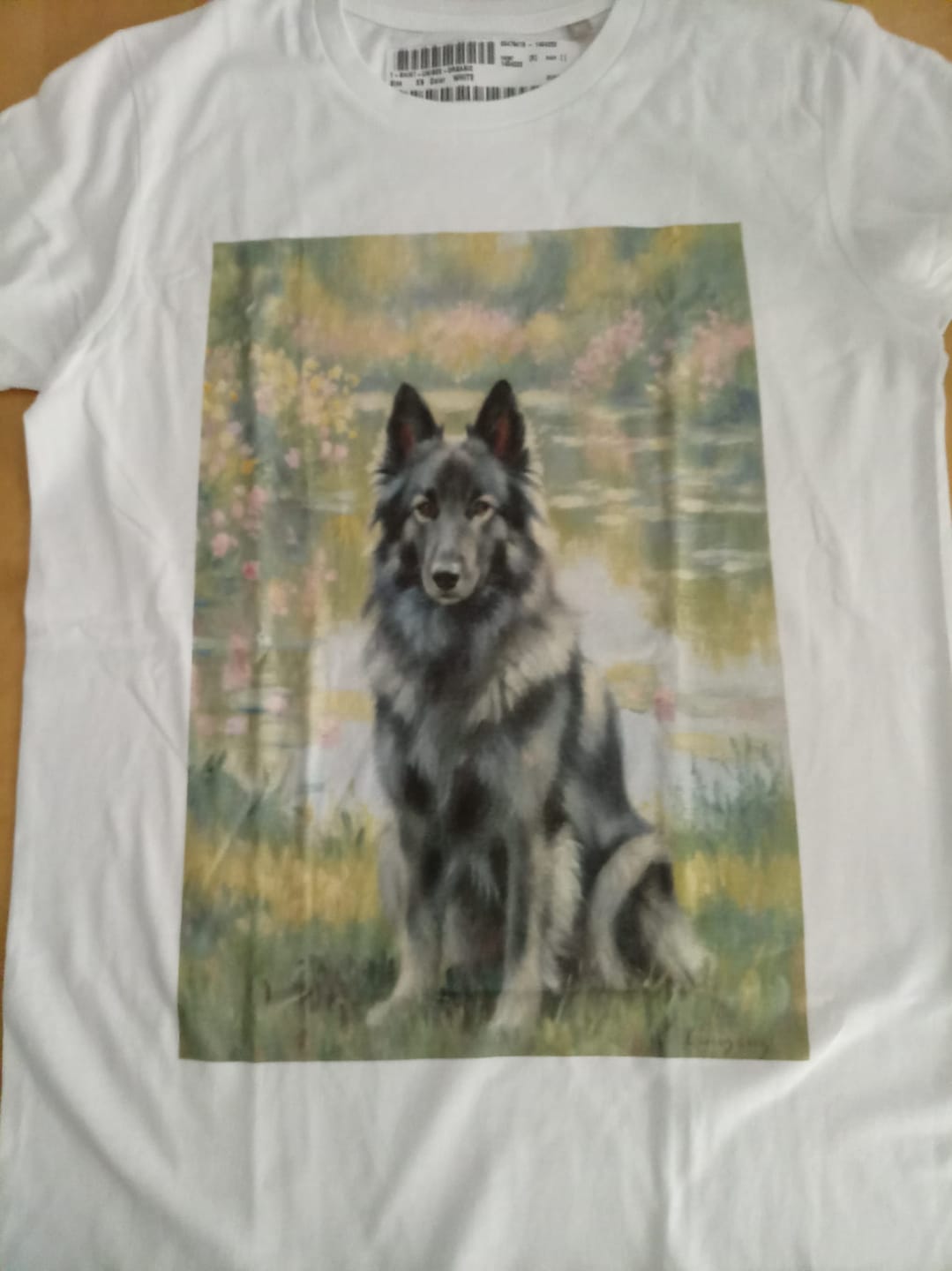 Customer photo review of T-Shirt Unisex Organic