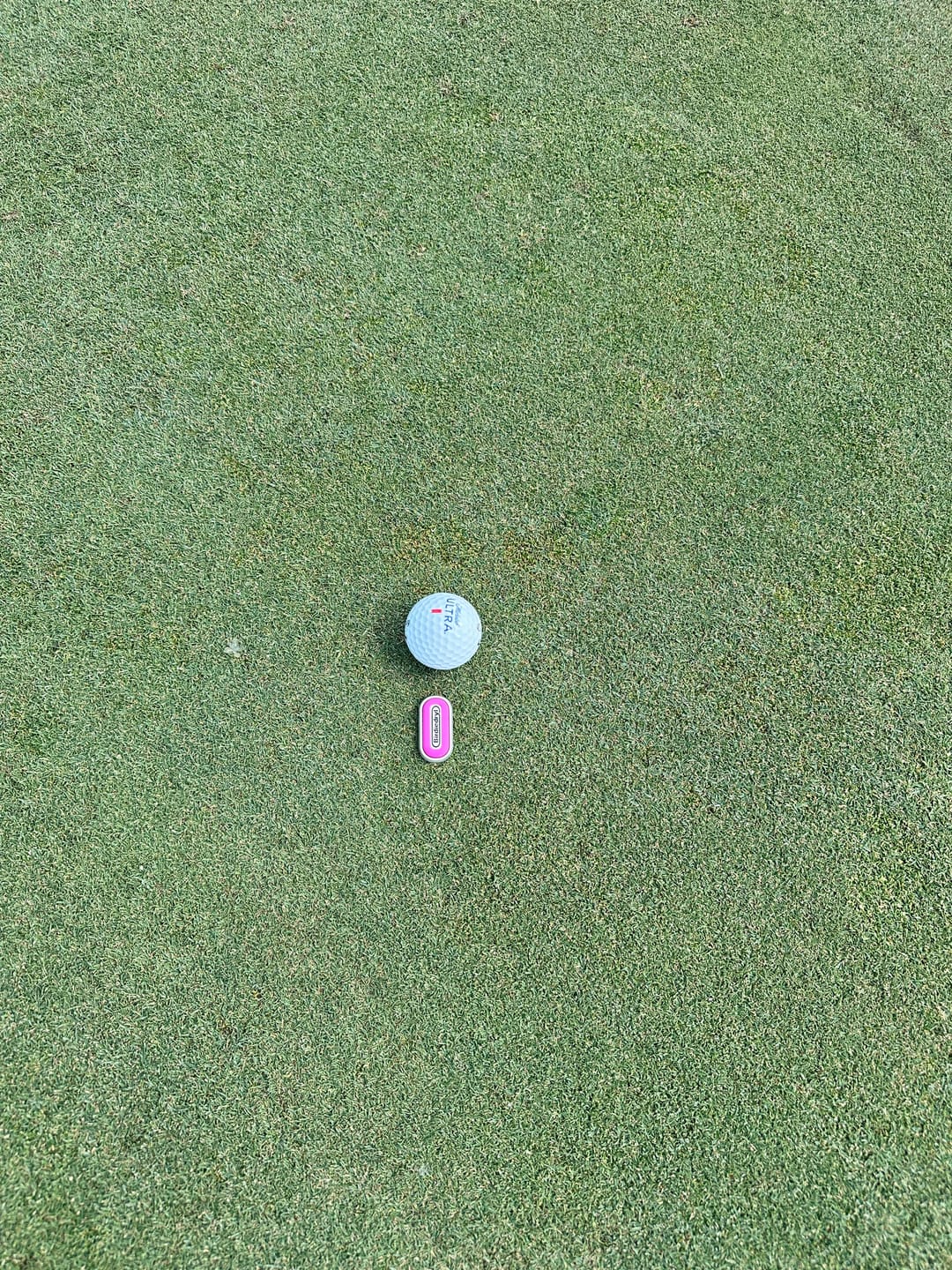 Customer photo review of Birdiedryl Ball Marker