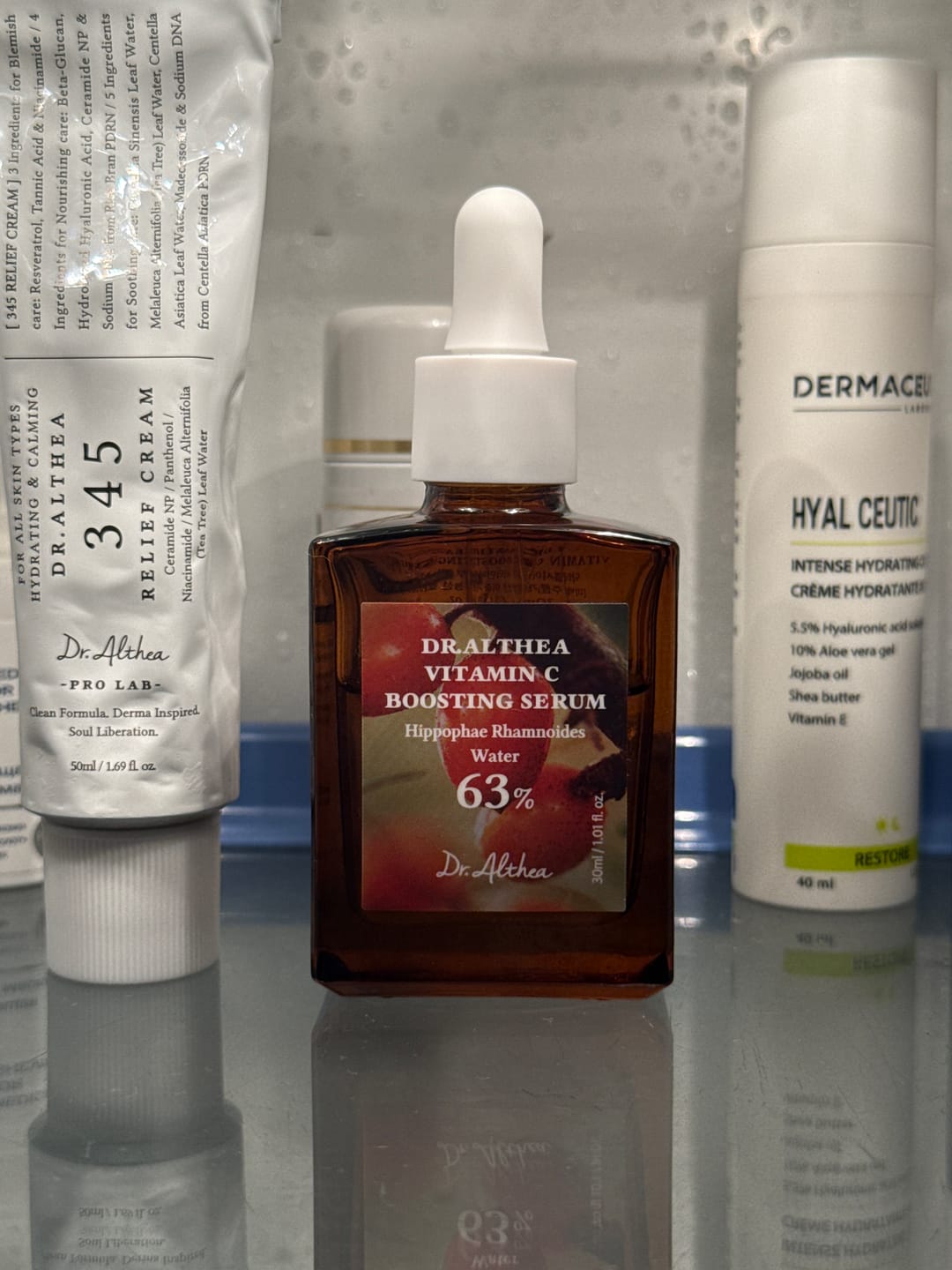 Customer photo review of Vitamīna C serums sejas ādai Dr. Althea Vitamin C Boosting Serum