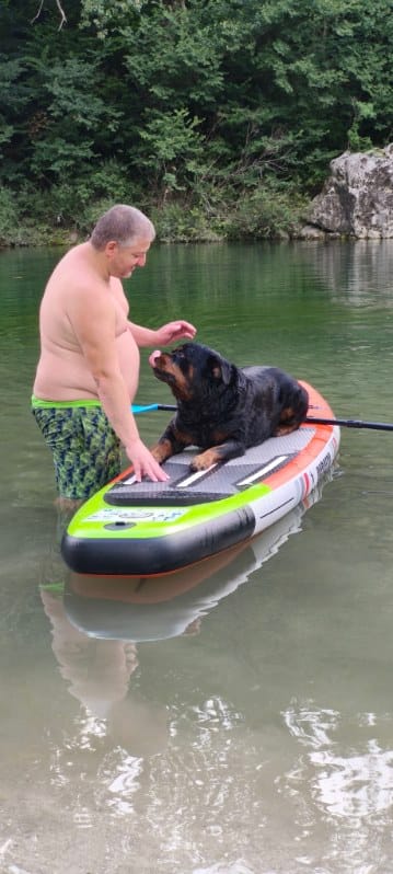 Customer photo review of Kayak Pettern Gorn Pro