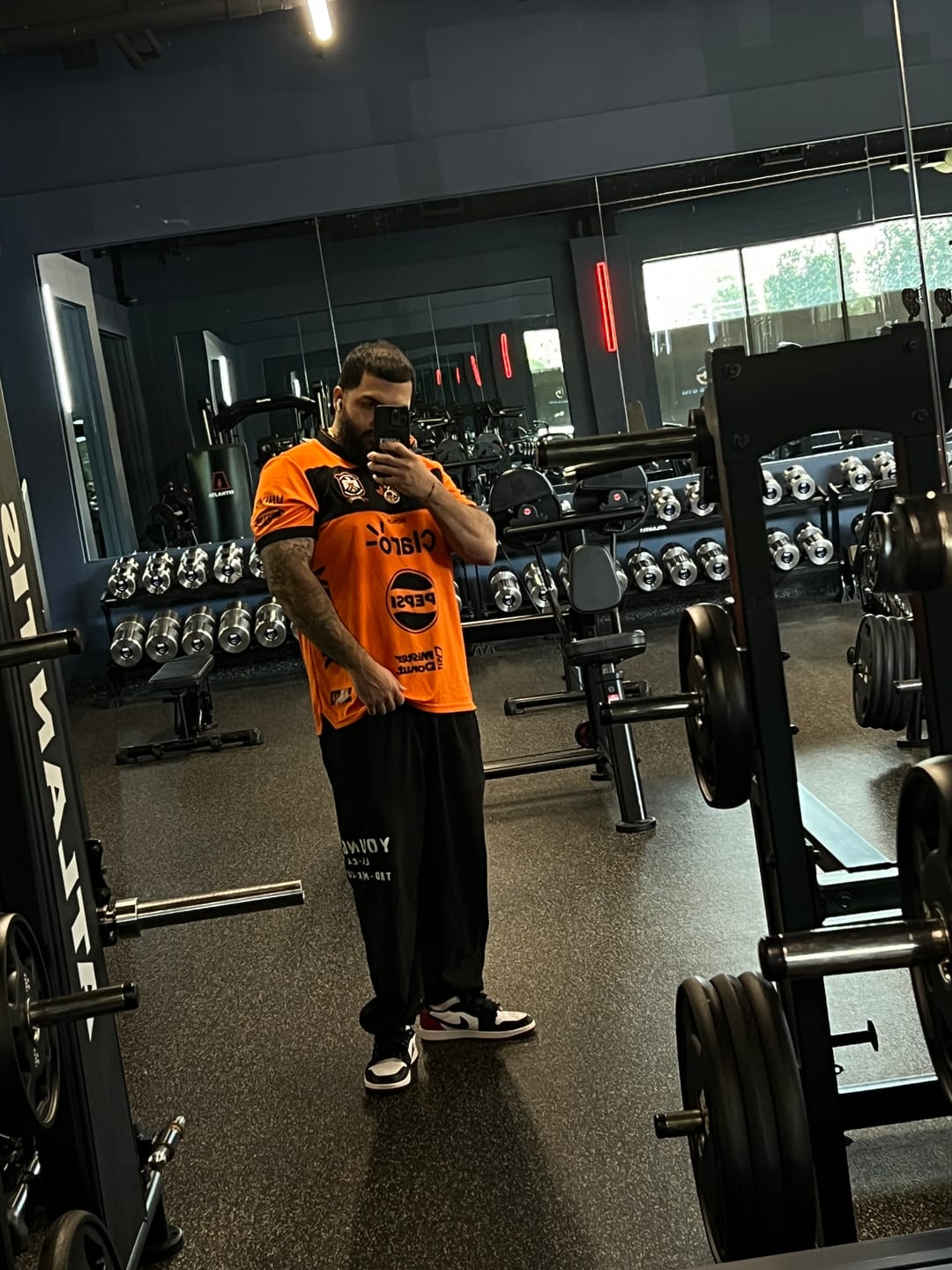 Customer photo review of 2162 - Elevated Pump Cover Joggers