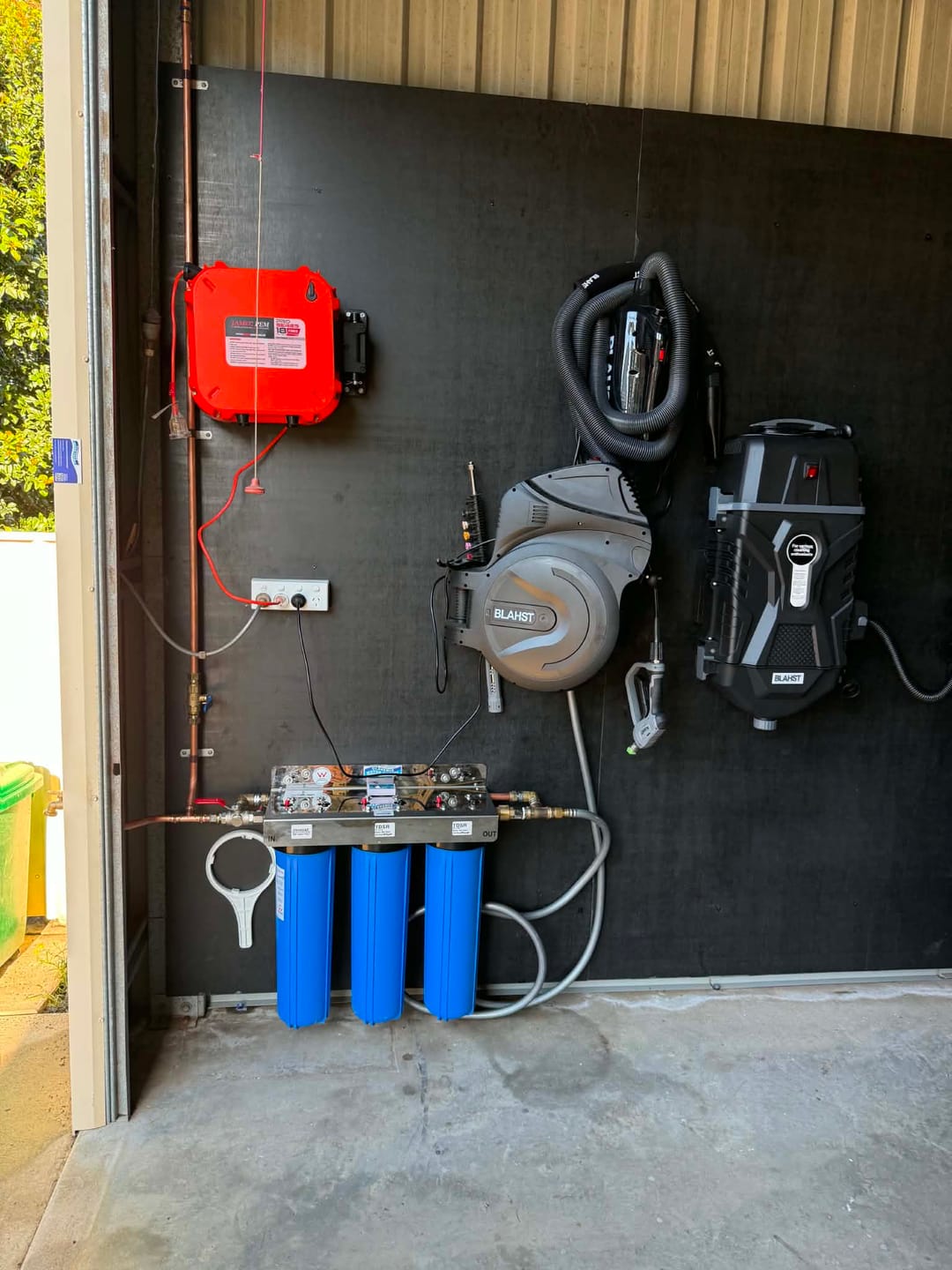 Customer photo review of Foam Cannon