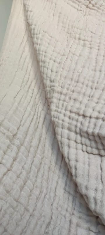 Customer photo review of Kuscheldecke Musselin für jede Jahreszeit