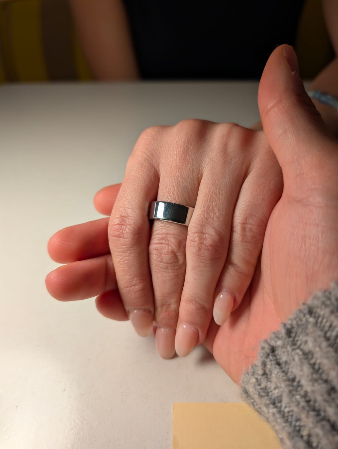 Customer photo review of ALYN Smart Ring