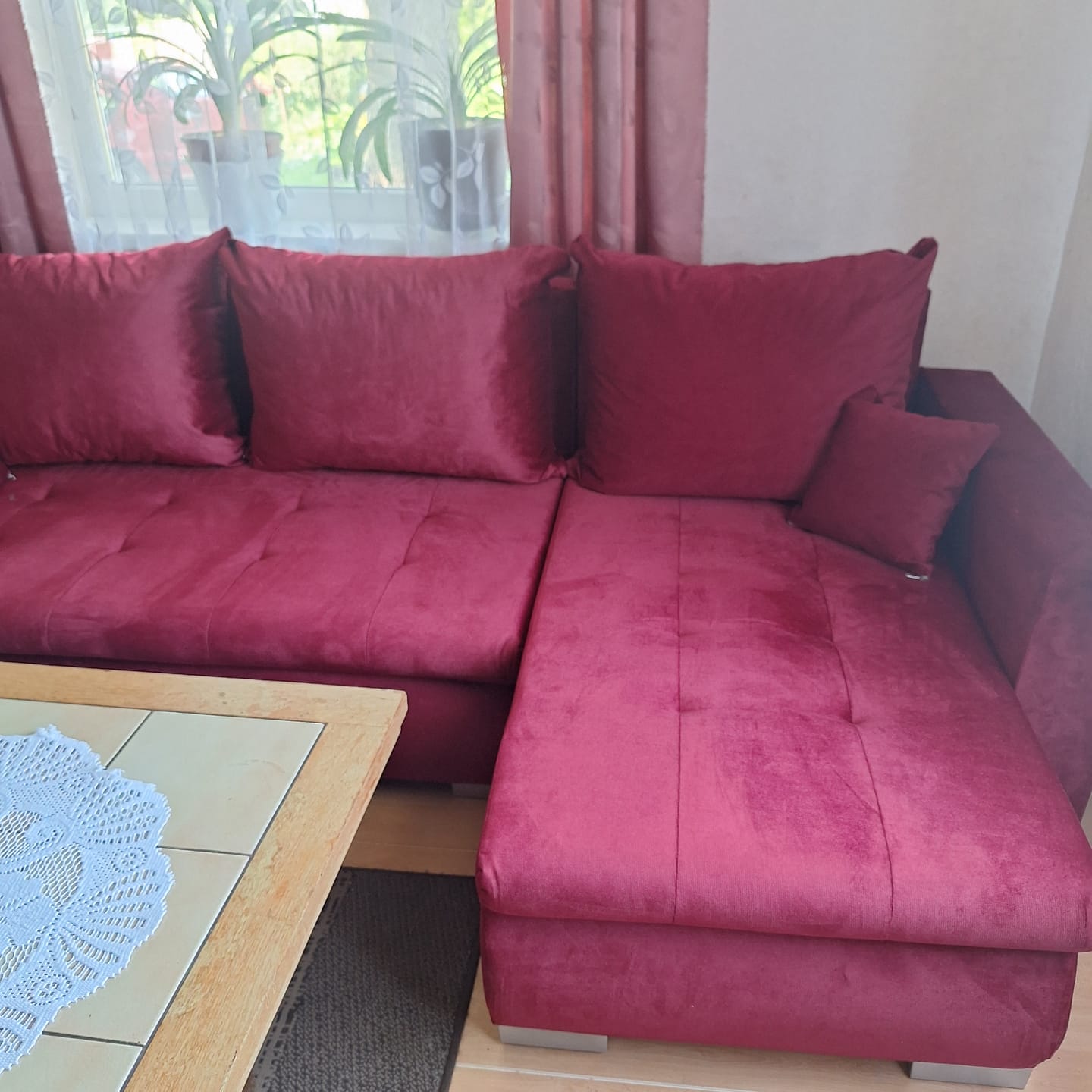 Customer photo review of Minkštas kampas LOKO