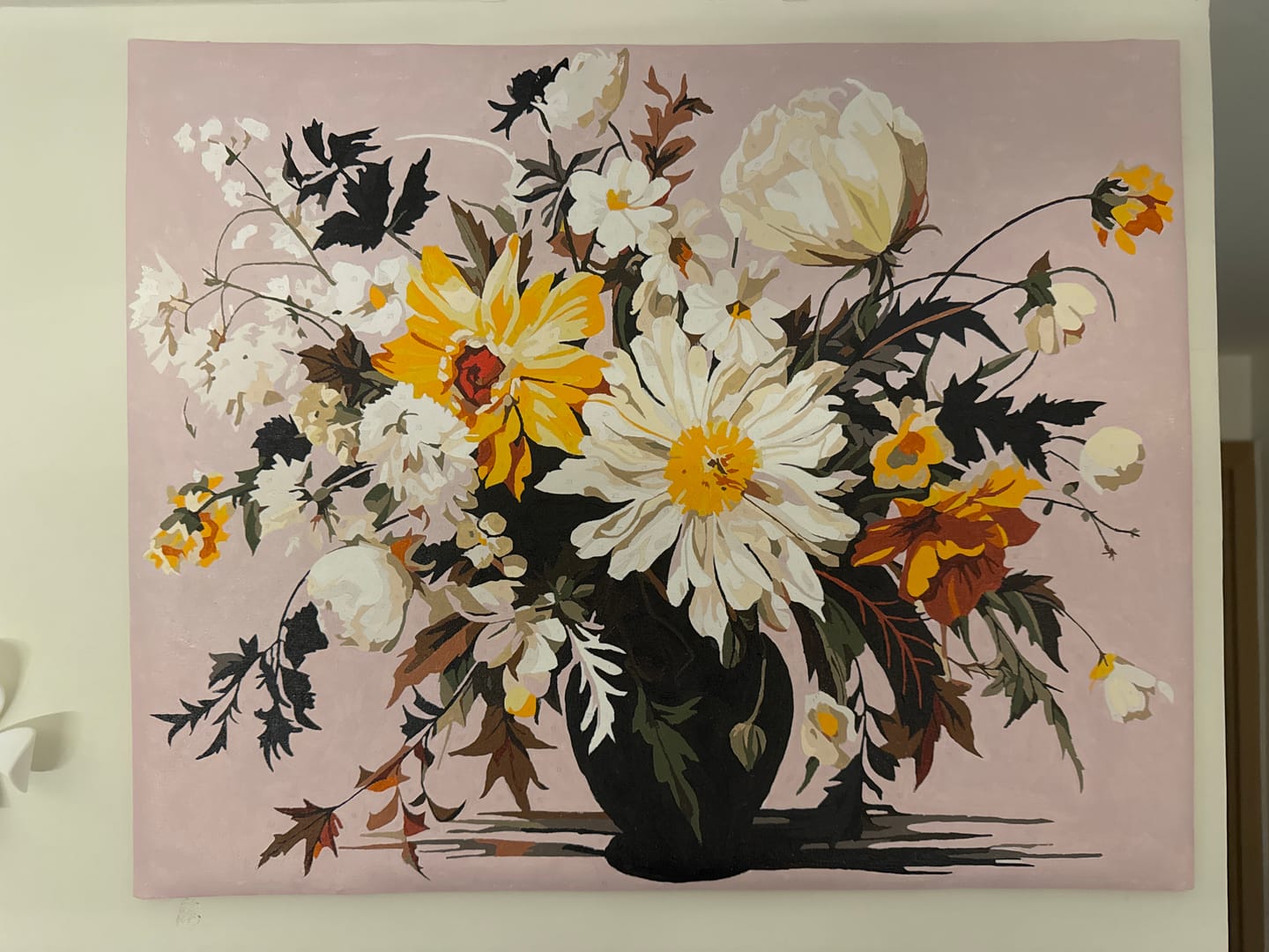 Customer photo review of Wildflower Contrasts