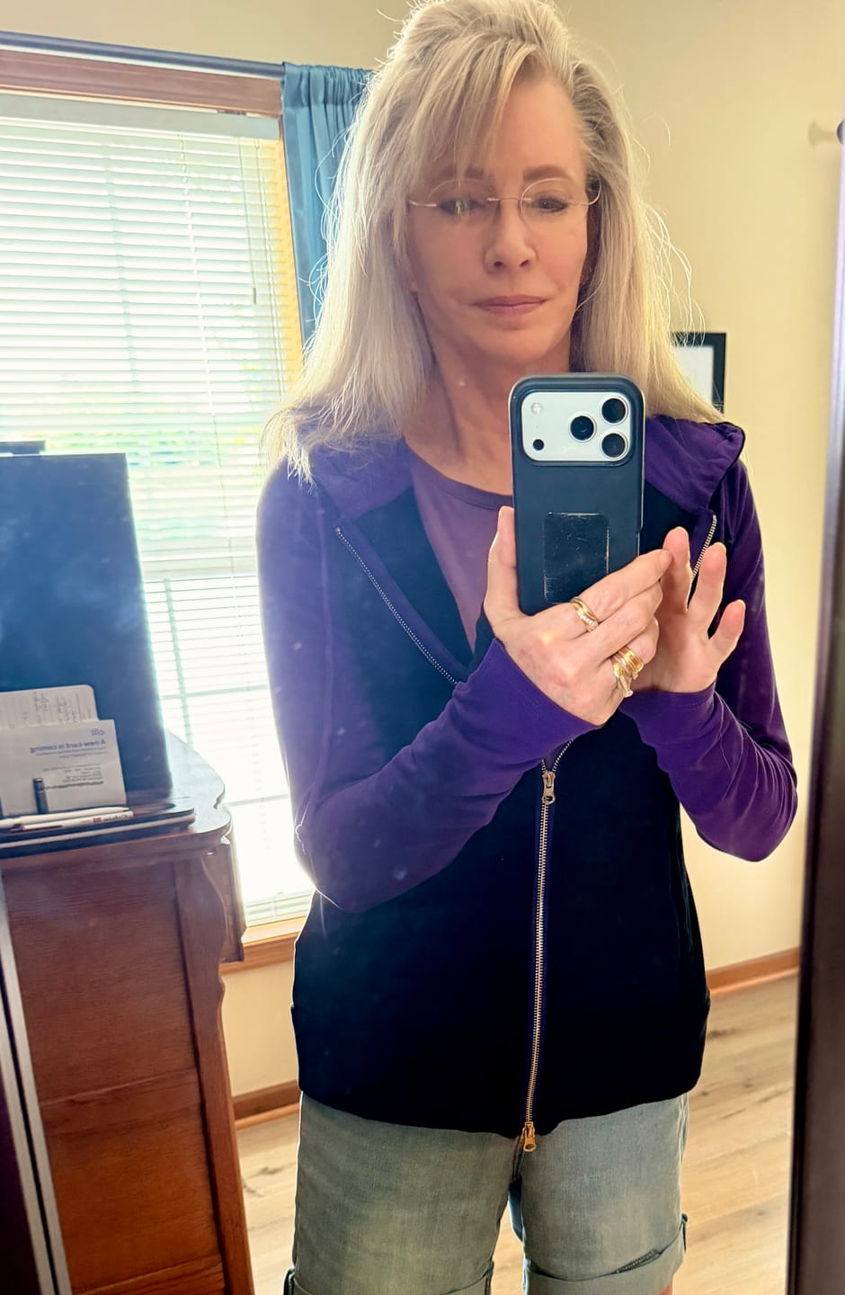 Customer photo review of Raven Fullzip