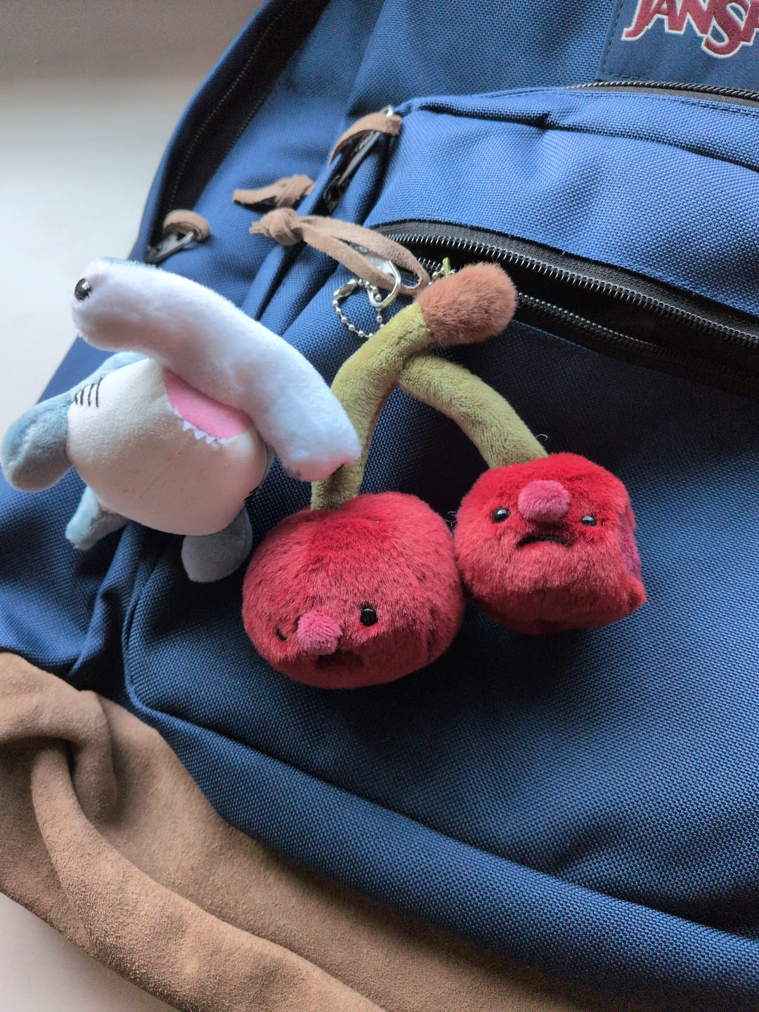 Customer photo review of The Lost Two (2 Mystery Plushies)