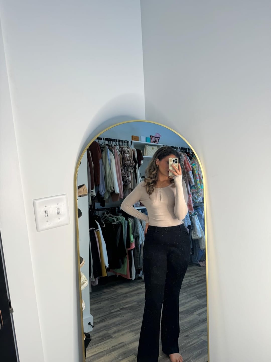 Customer photo review of Incognito Dress Pants