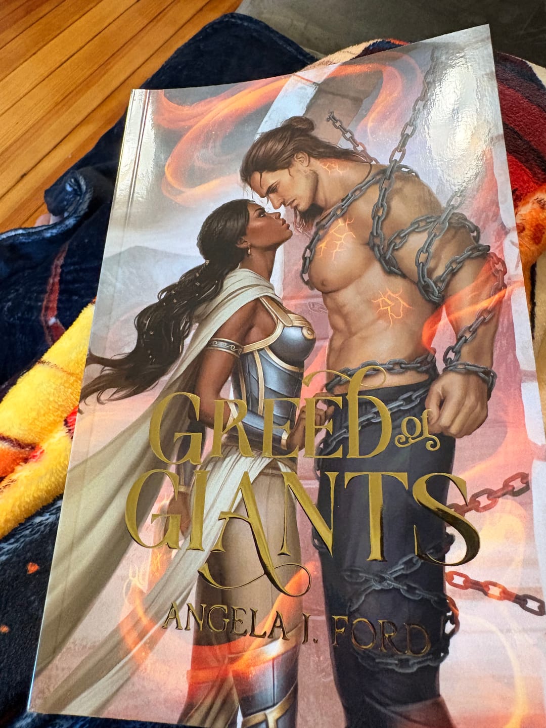 Customer photo review of Greed of Giants